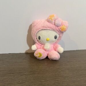 Sanrio Japan Hello Kitty Pink Pajamas Plush
Mascot Keychain